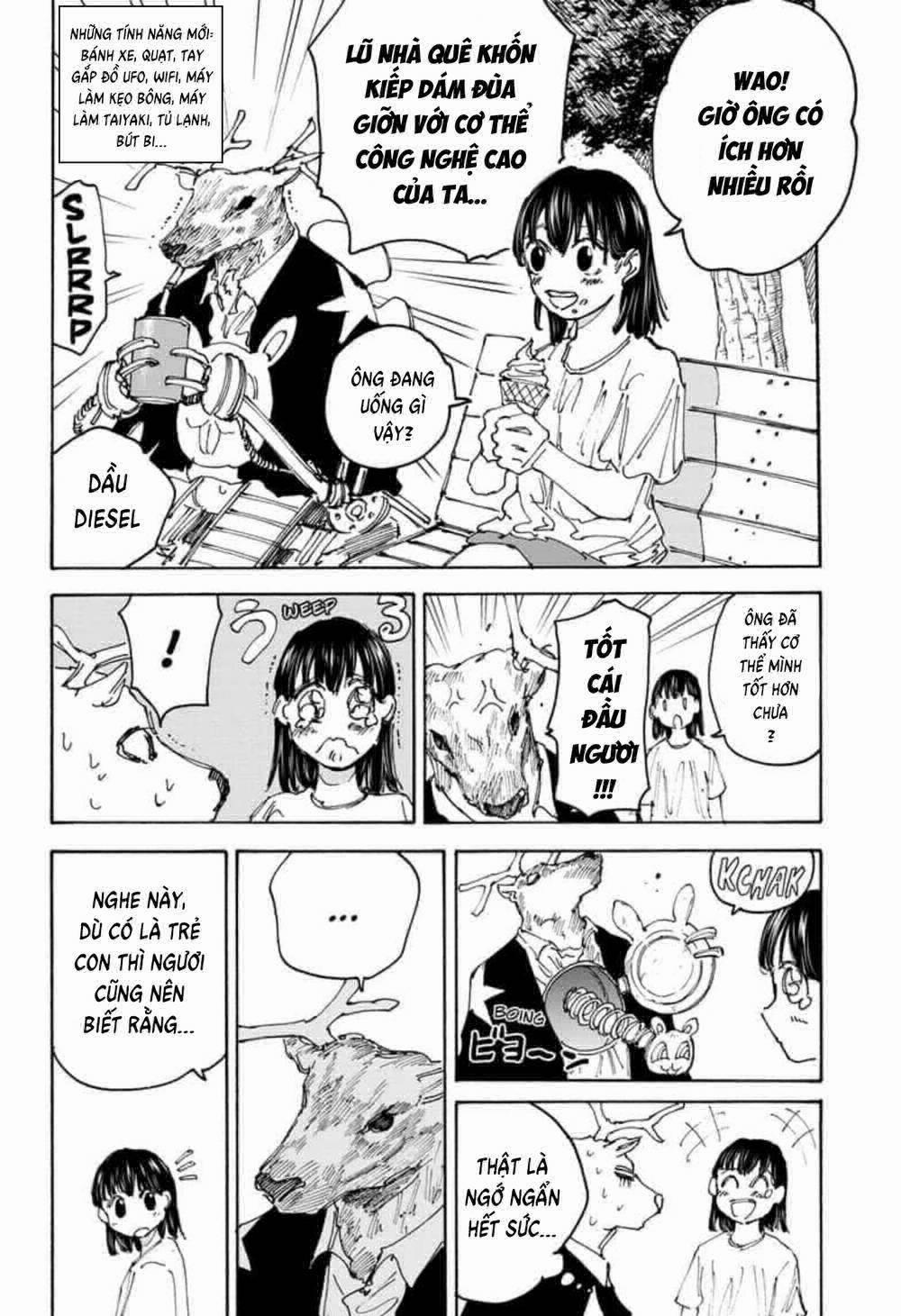 Sát Thủ Về Vườn 131 trang 11