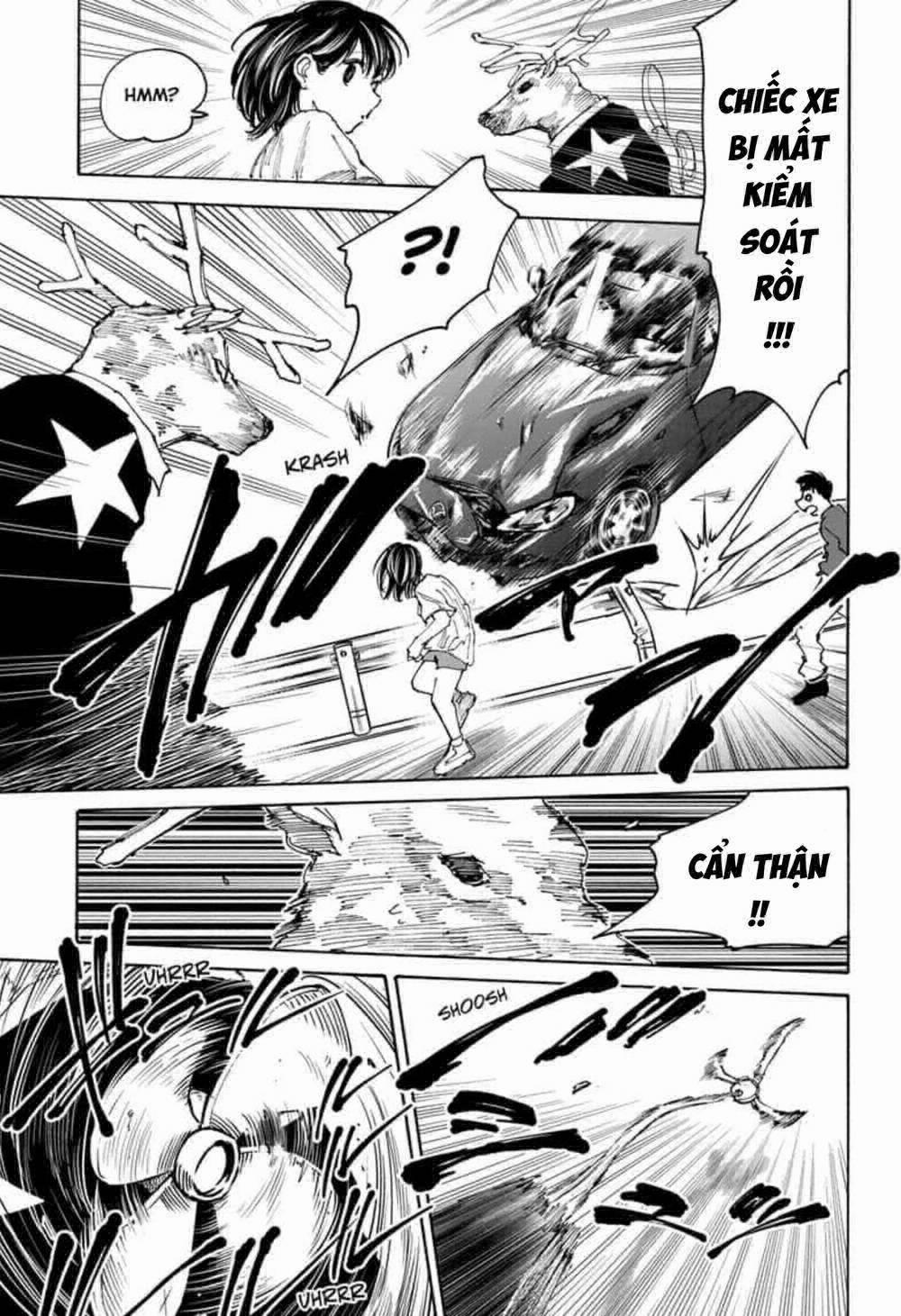 Sát Thủ Về Vườn 131 trang 14