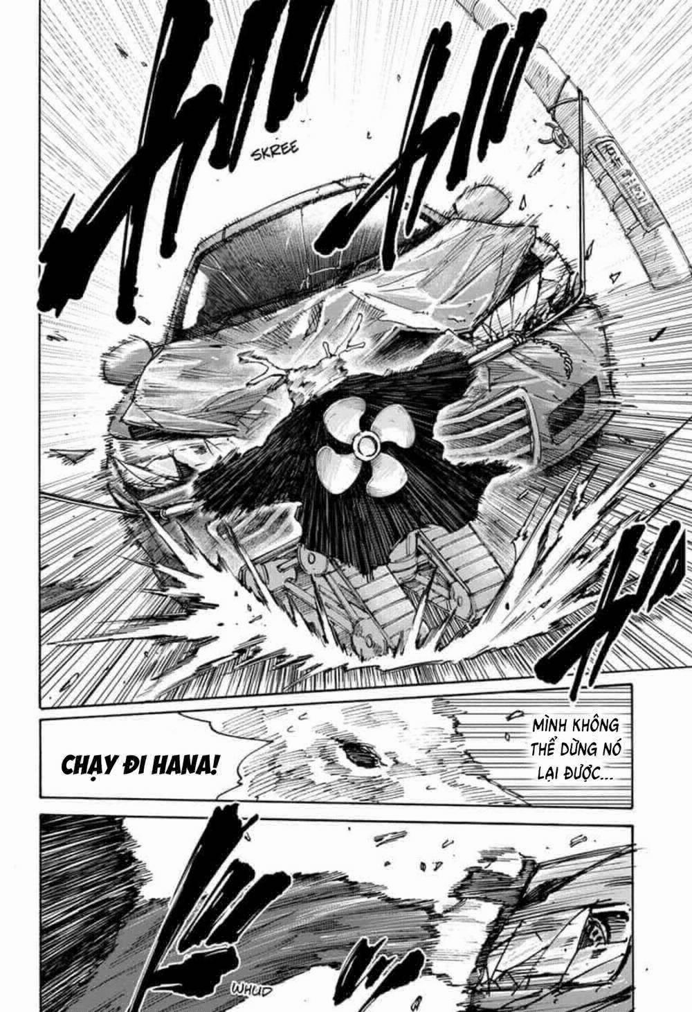 Sát Thủ Về Vườn 131 trang 15