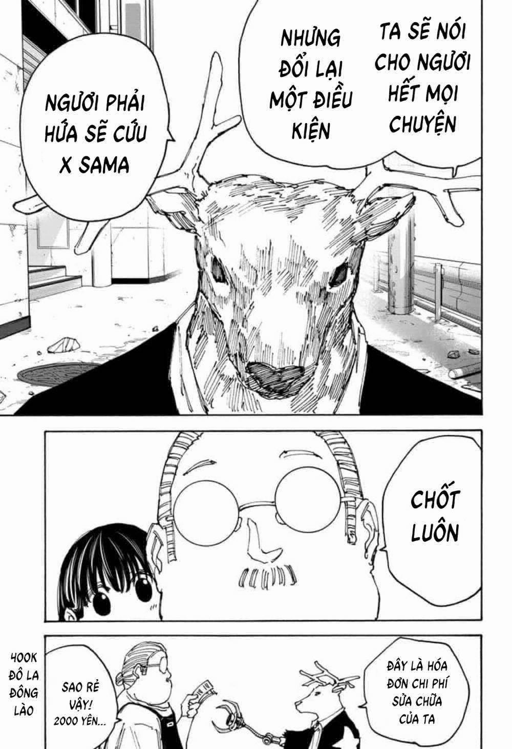 Sát Thủ Về Vườn 131 trang 18