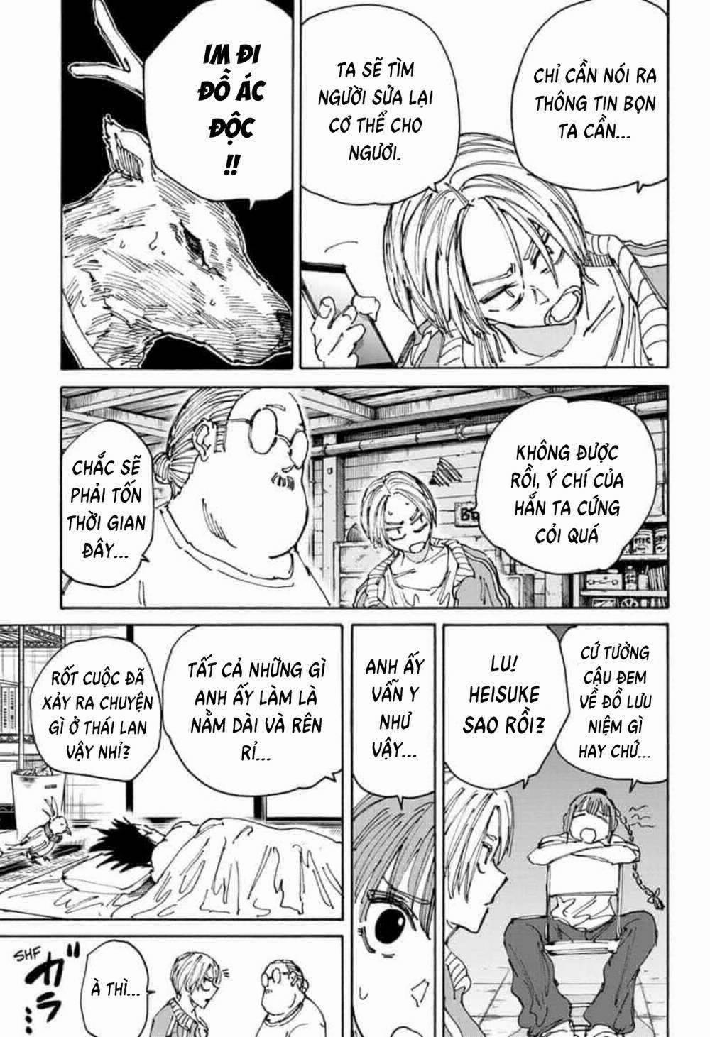 Sát Thủ Về Vườn 131 trang 2