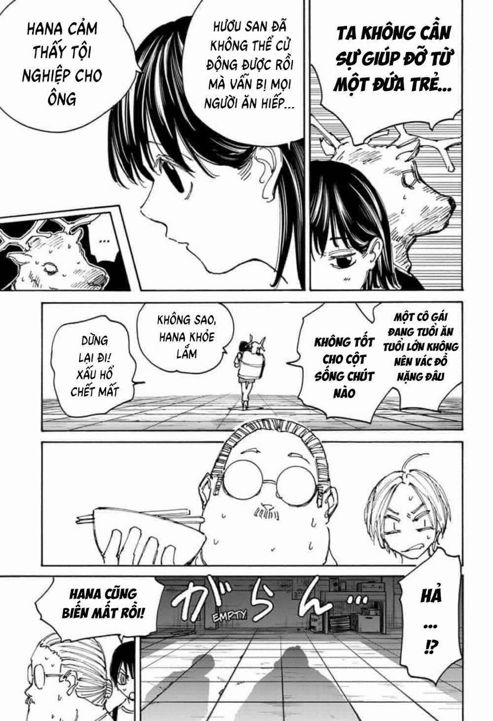 Sát Thủ Về Vườn 131 trang 6