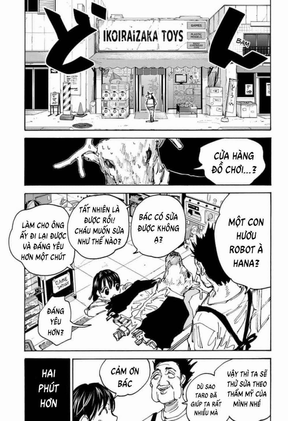 Sát Thủ Về Vườn 131 trang 8