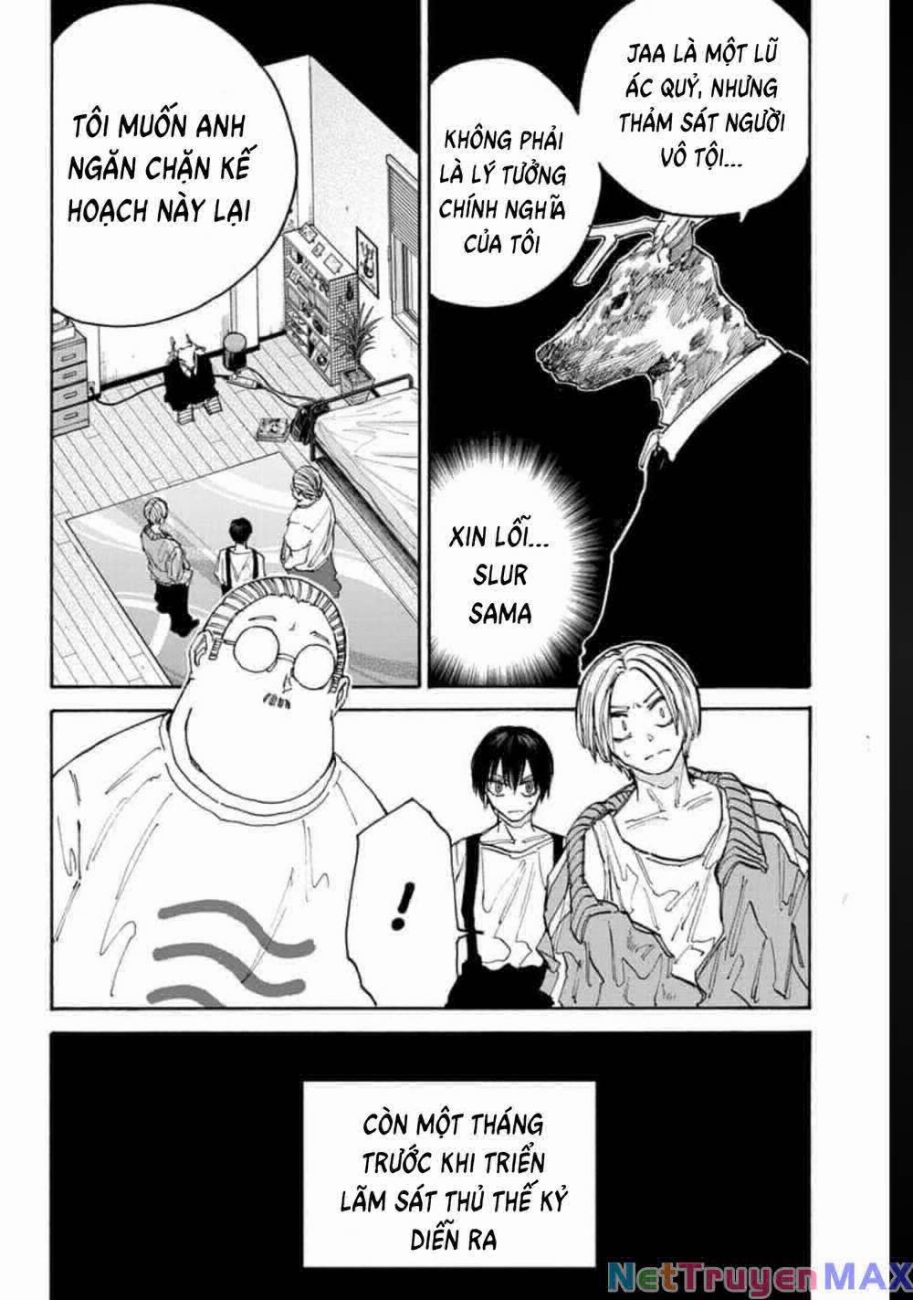 Sát Thủ Về Vườn 132 trang 10