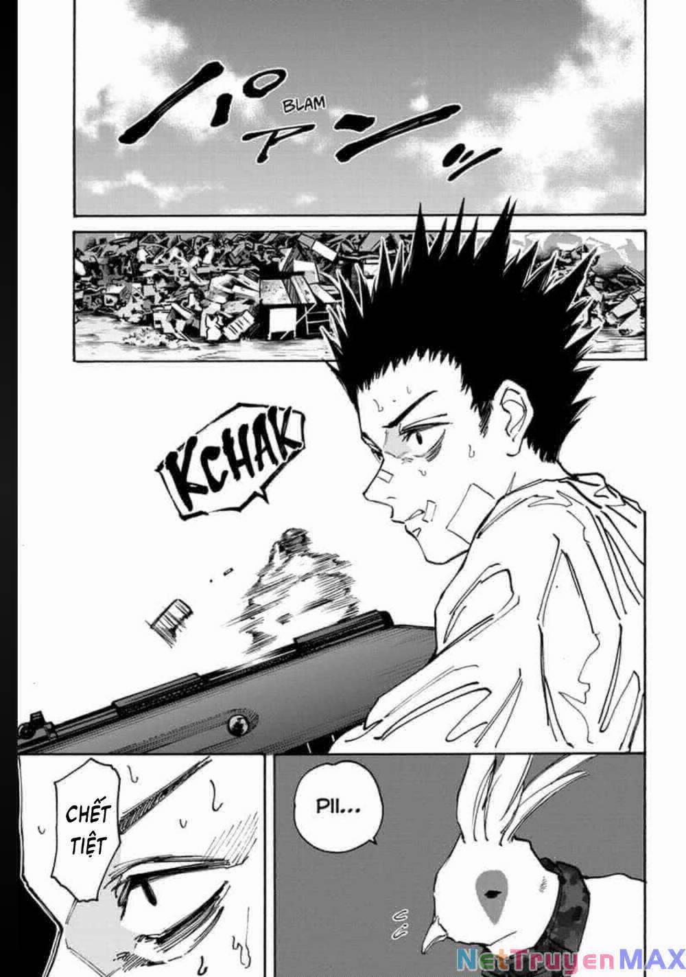 Sát Thủ Về Vườn 132 trang 11