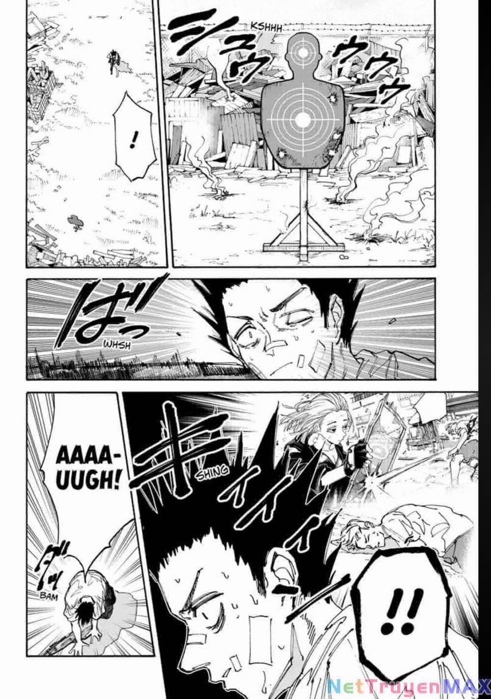 Sát Thủ Về Vườn 132 trang 12