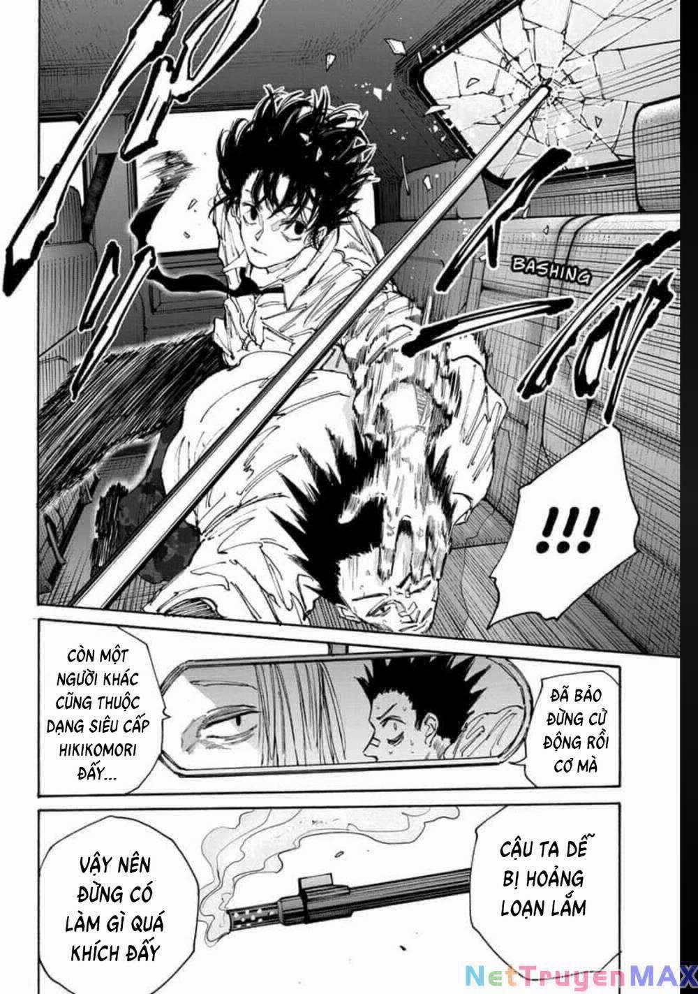 Sát Thủ Về Vườn 132 trang 15