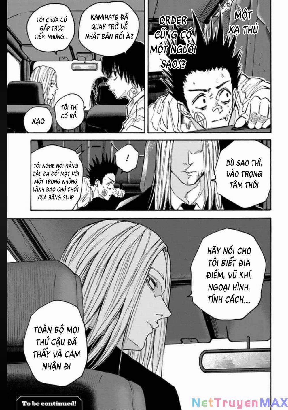 Sát Thủ Về Vườn 132 trang 16