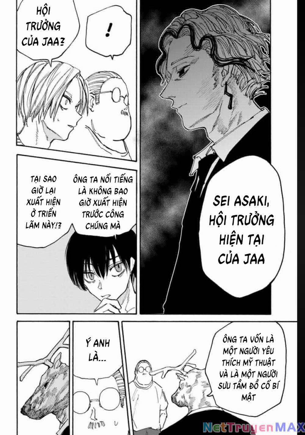 Sát Thủ Về Vườn 132 trang 8