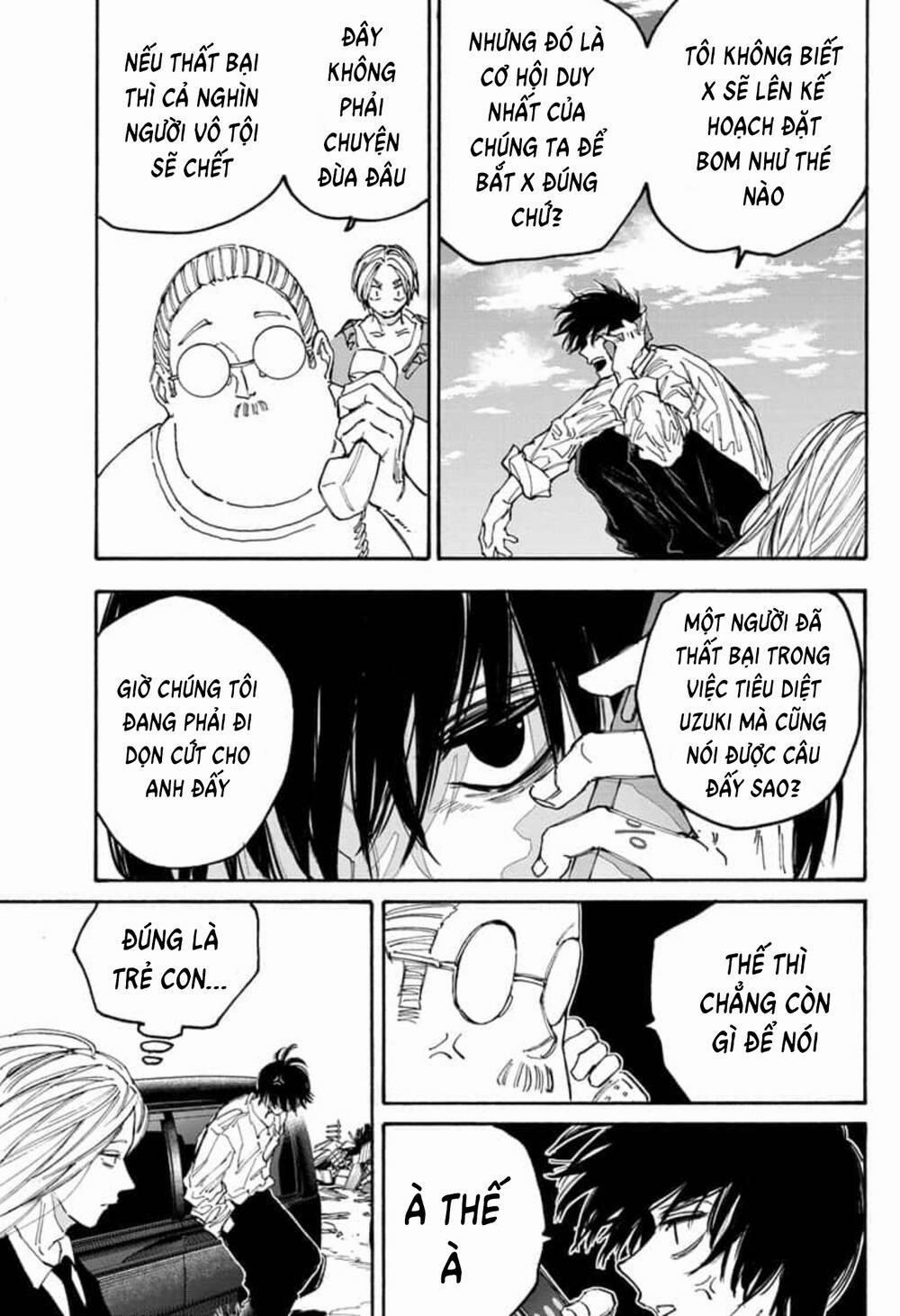 Sát Thủ Về Vườn 133 trang 11