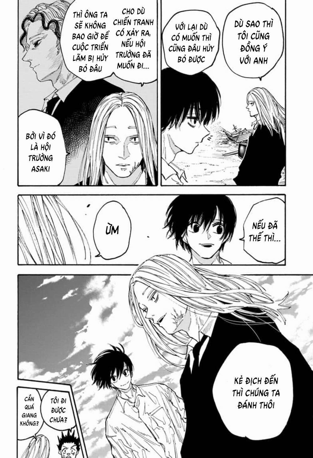 Sát Thủ Về Vườn 133 trang 12