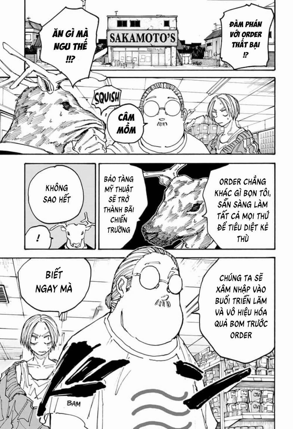 Sát Thủ Về Vườn 133 trang 13