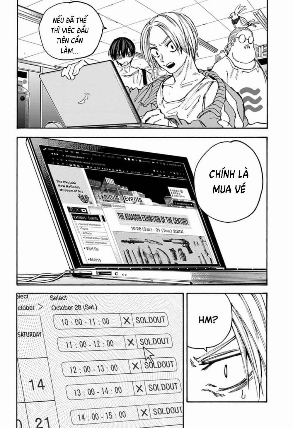 Sát Thủ Về Vườn 133 trang 14