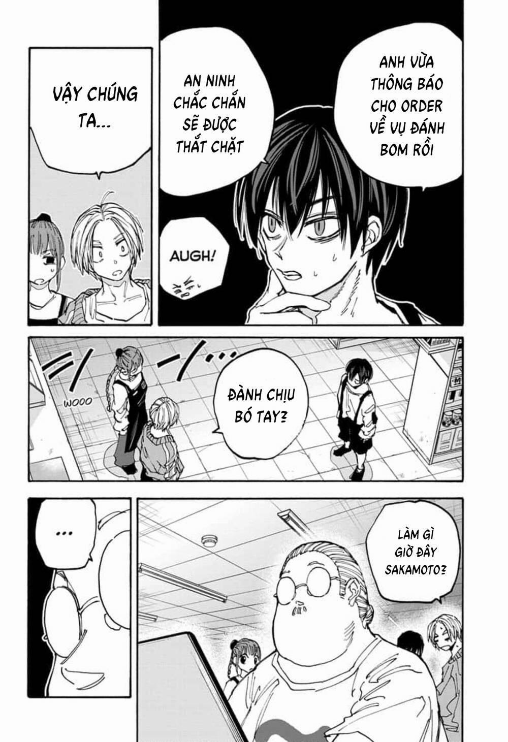 Sát Thủ Về Vườn 133 trang 16