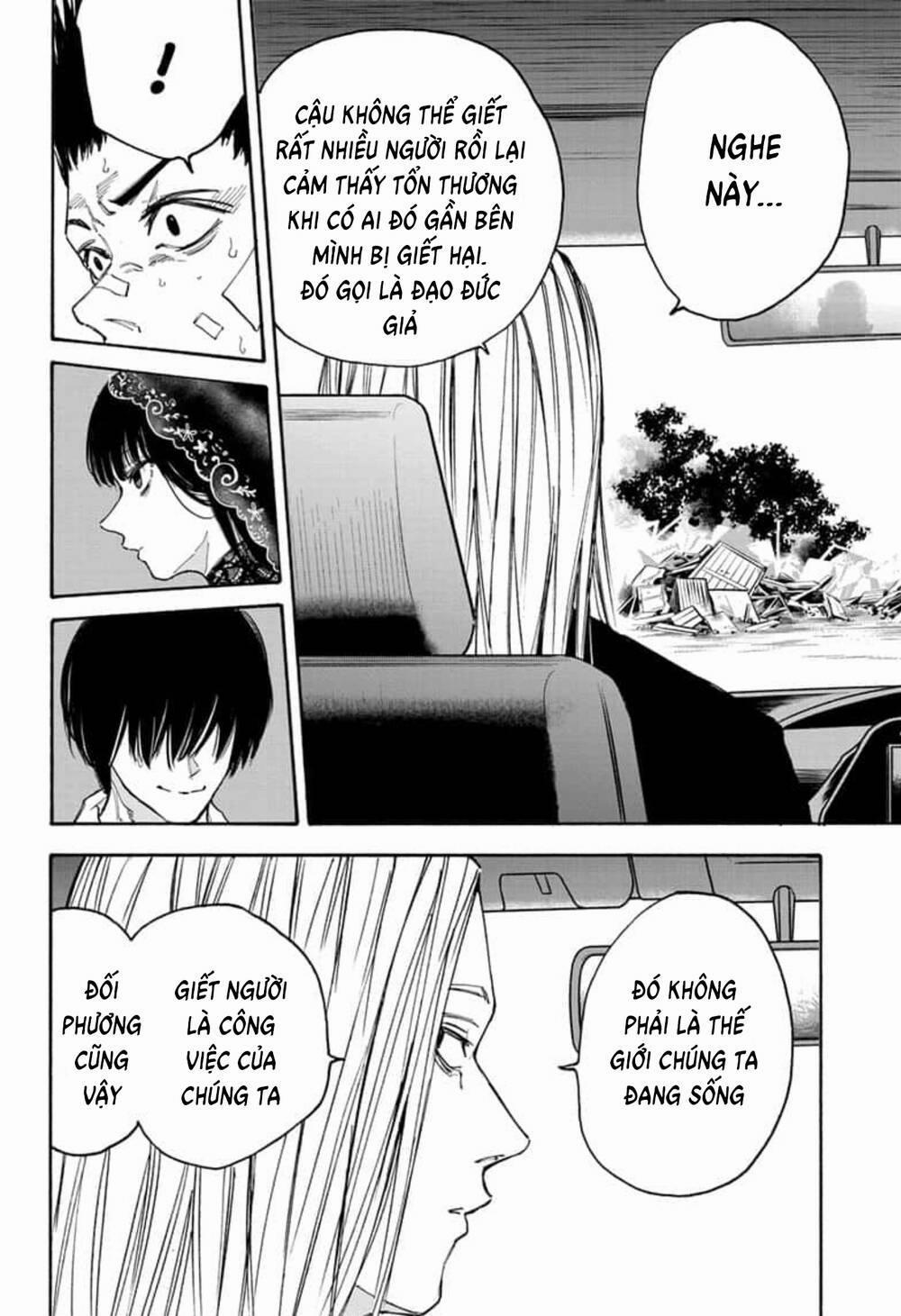 Sát Thủ Về Vườn 133 trang 4