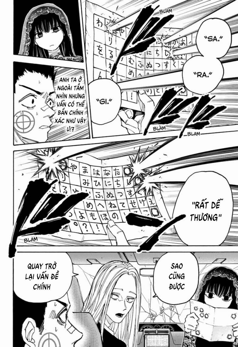 Sát Thủ Về Vườn 133 trang 6