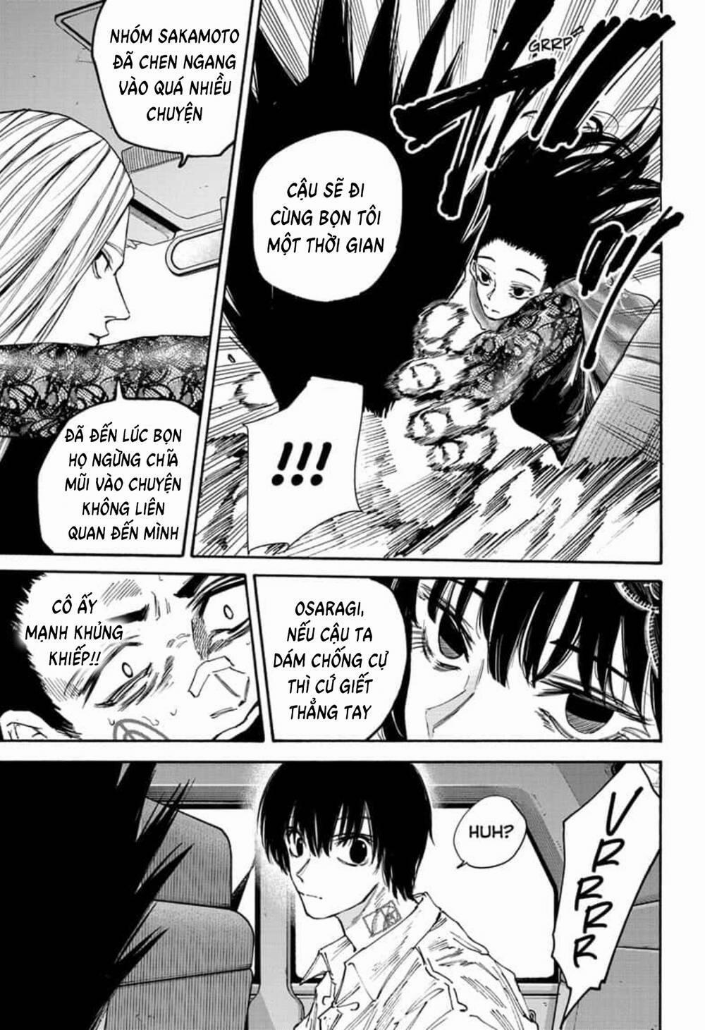 Sát Thủ Về Vườn 133 trang 7