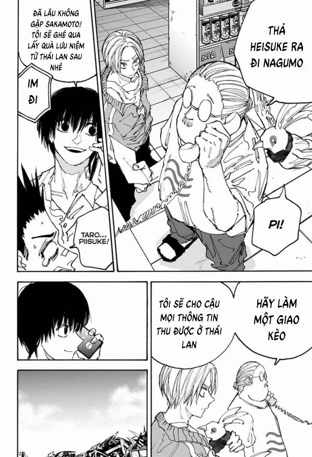 Sát Thủ Về Vườn 133 trang 8