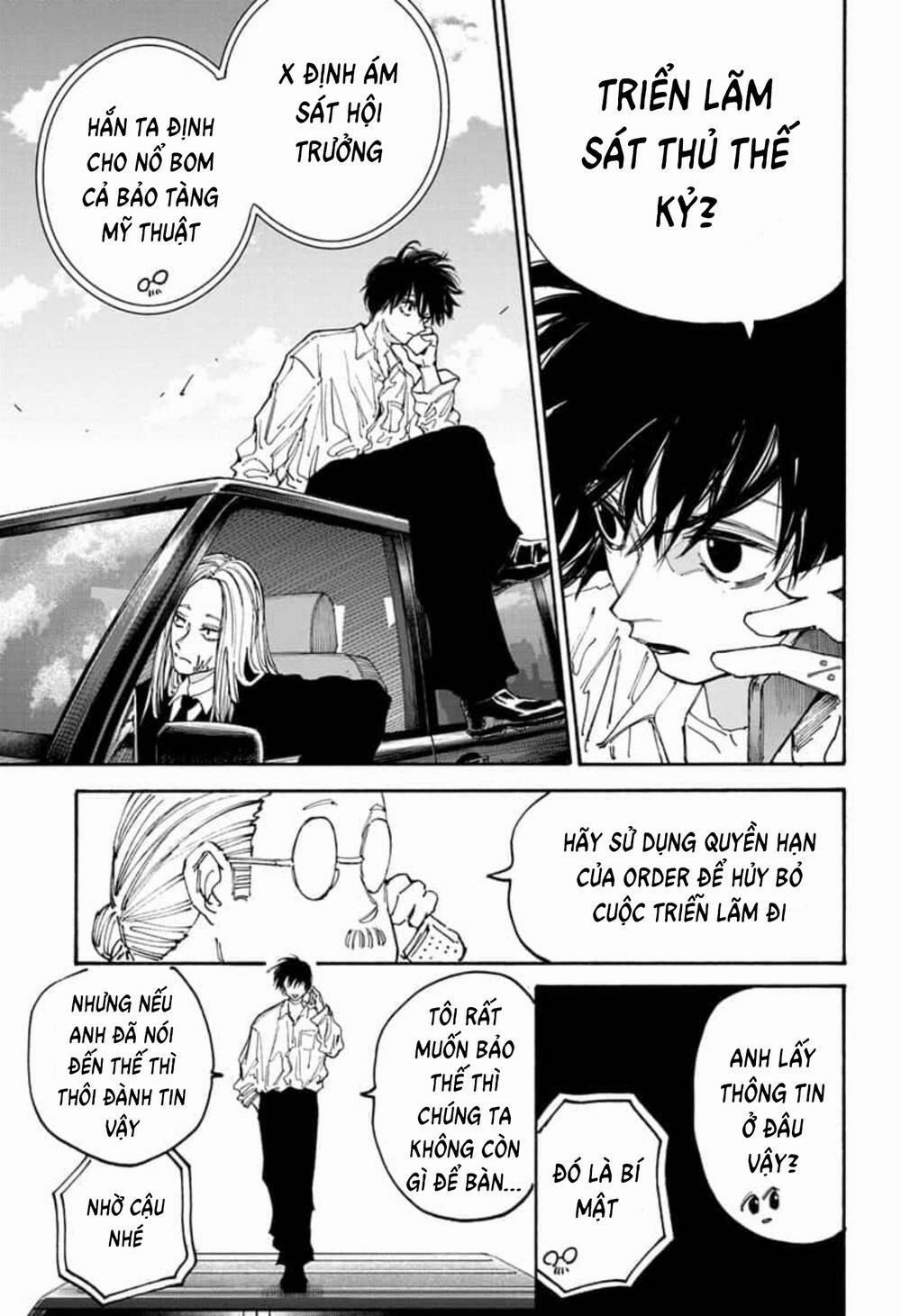 Sát Thủ Về Vườn 133 trang 9