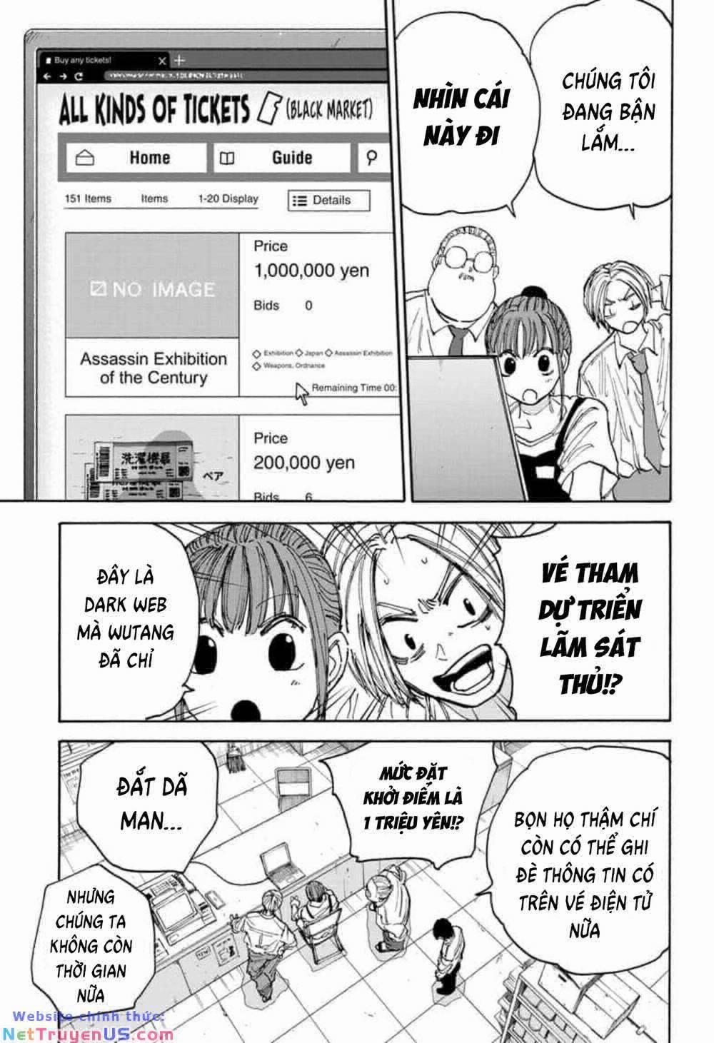 Sát Thủ Về Vườn 134 trang 10