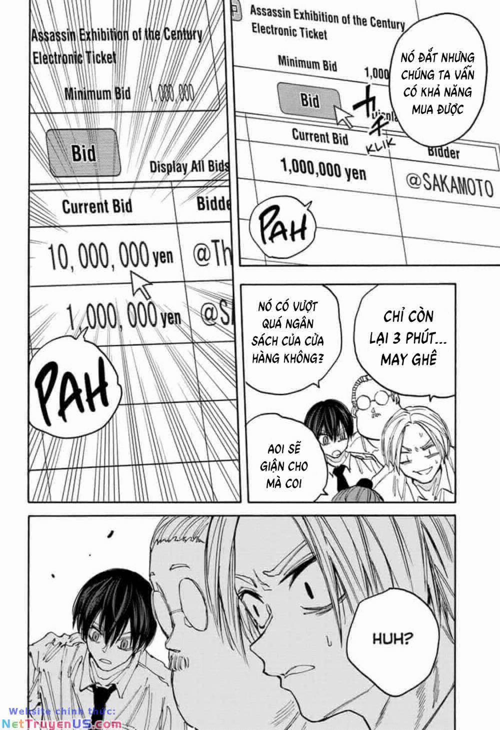 Sát Thủ Về Vườn 134 trang 11