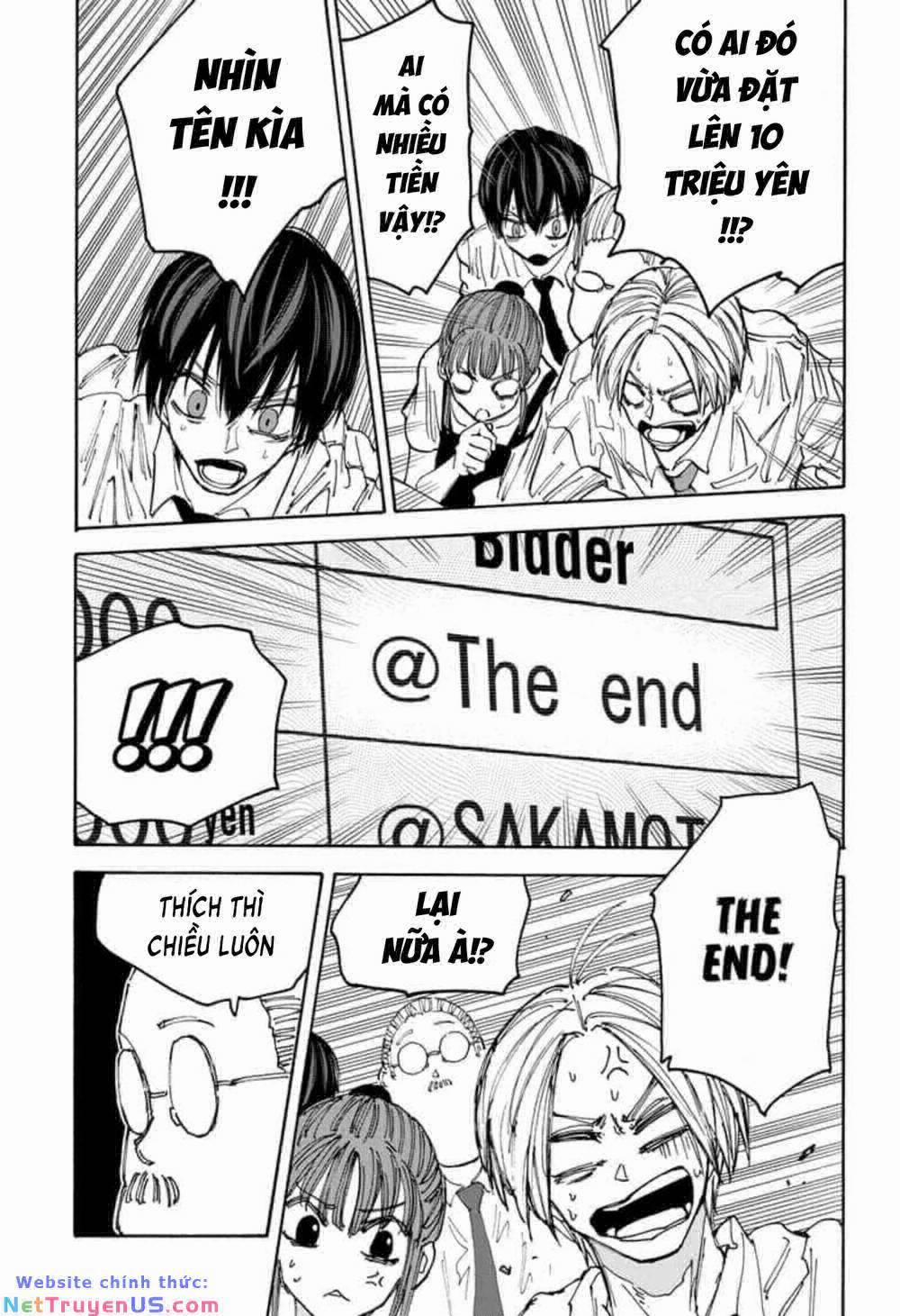 Sát Thủ Về Vườn 134 trang 12