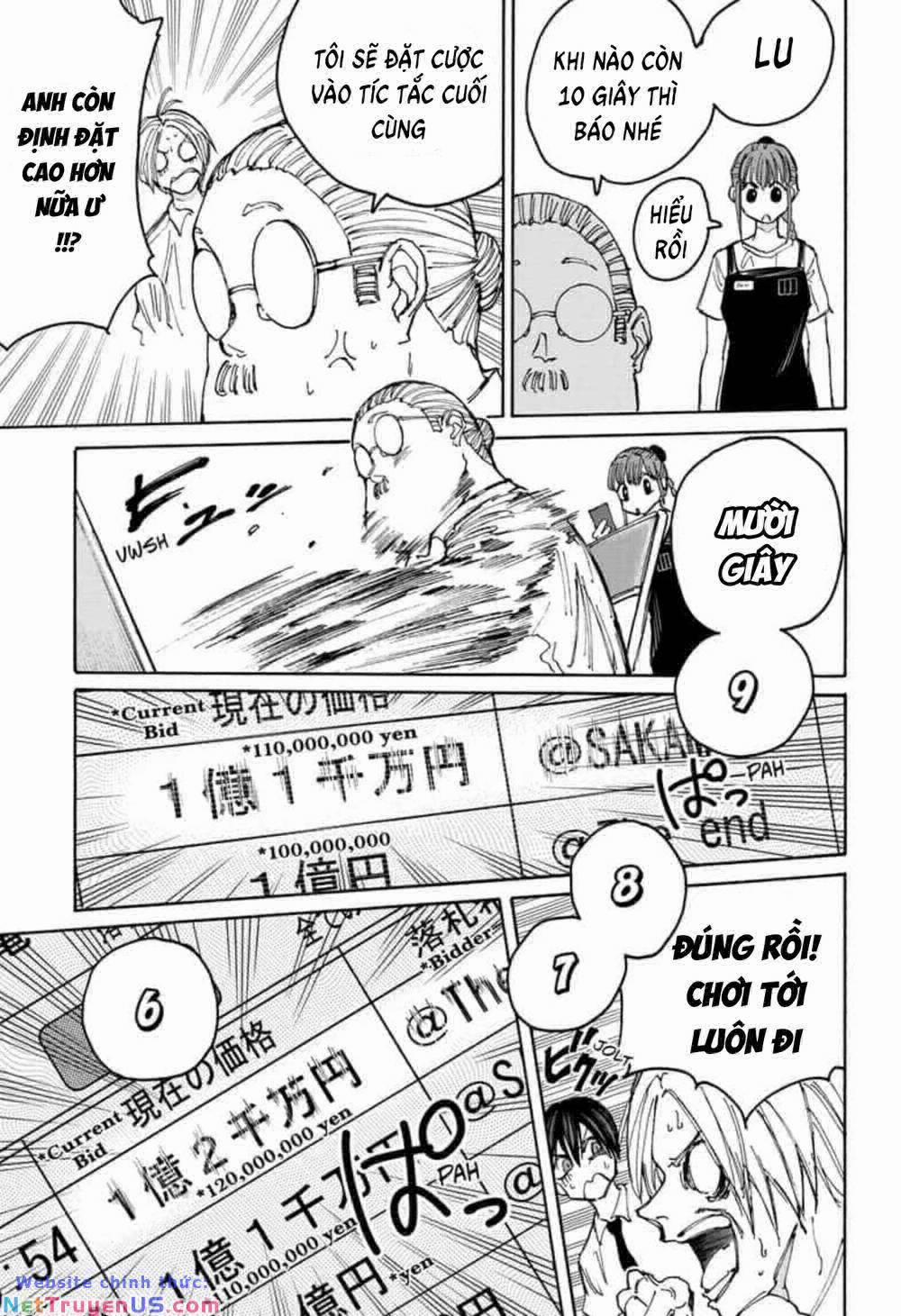 Sát Thủ Về Vườn 134 trang 14