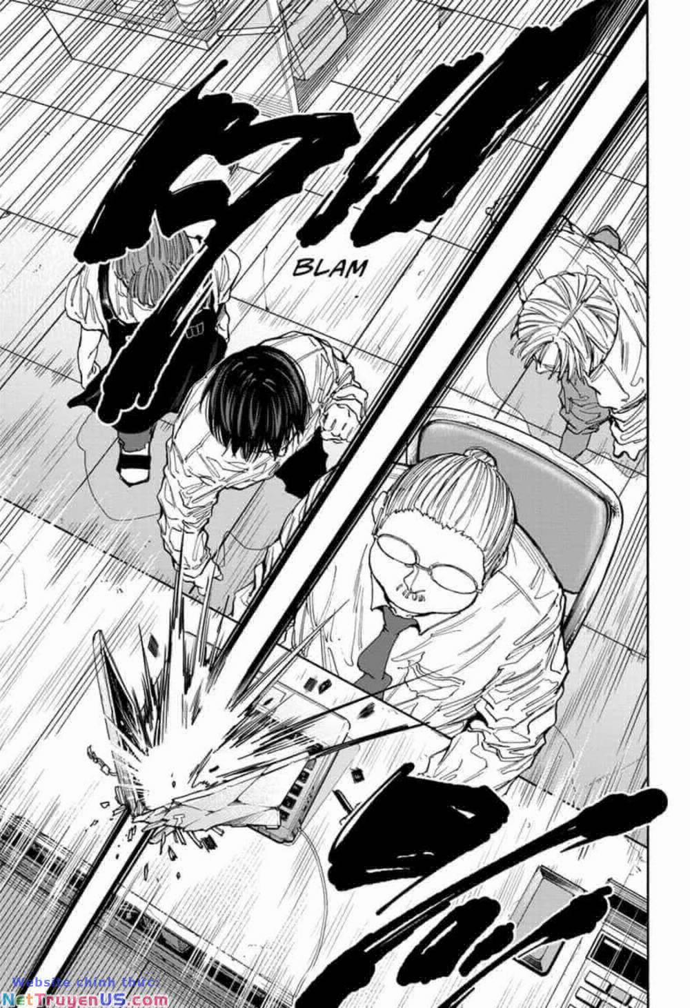 Sát Thủ Về Vườn 134 trang 16