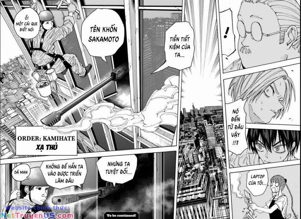 Sát Thủ Về Vườn 134 trang 17