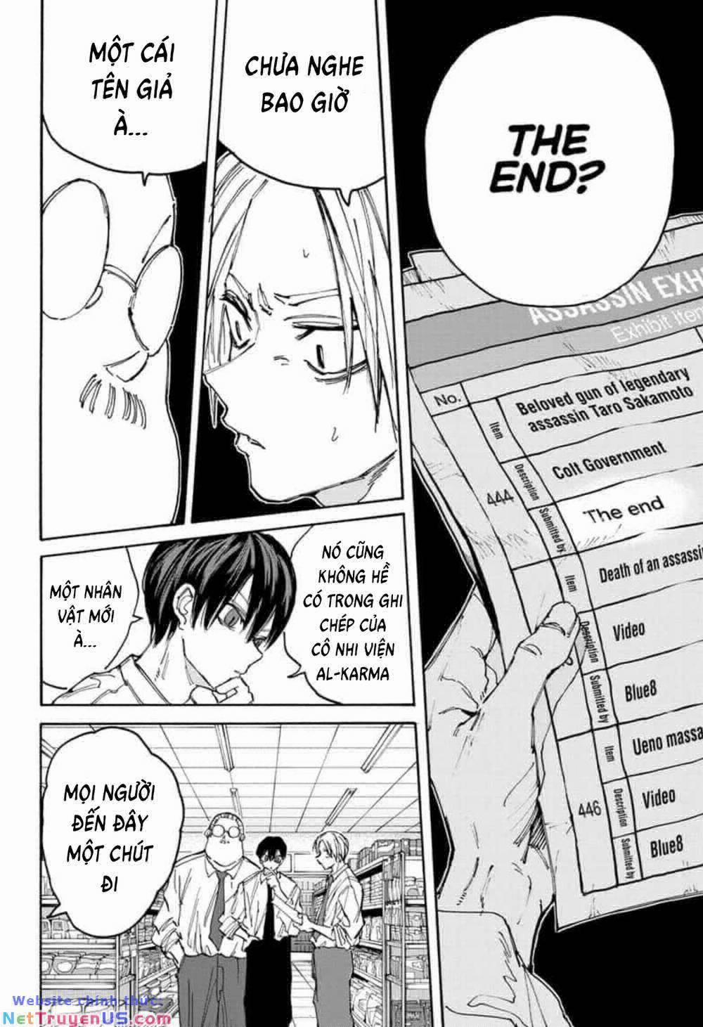 Sát Thủ Về Vườn 134 trang 9