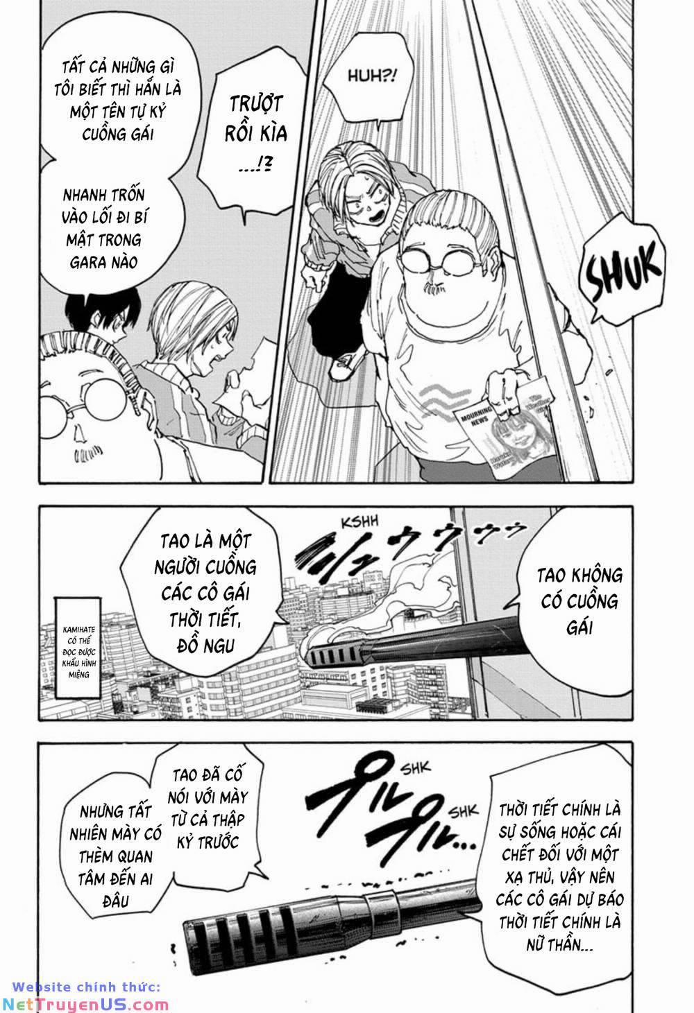 Sát Thủ Về Vườn 135 trang 10