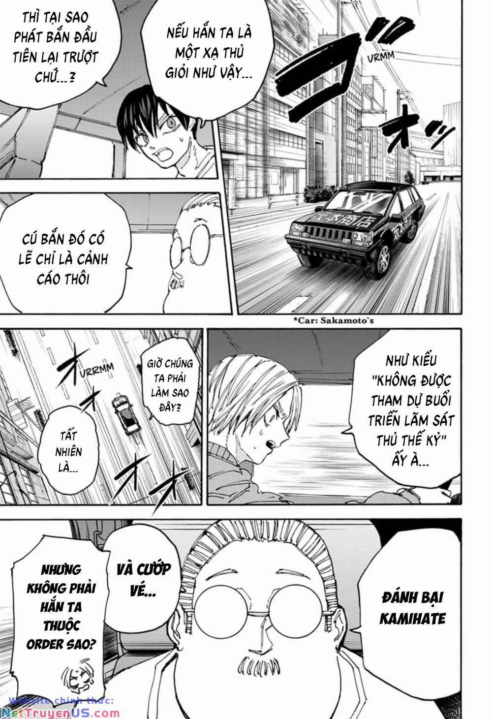 Sát Thủ Về Vườn 135 trang 11