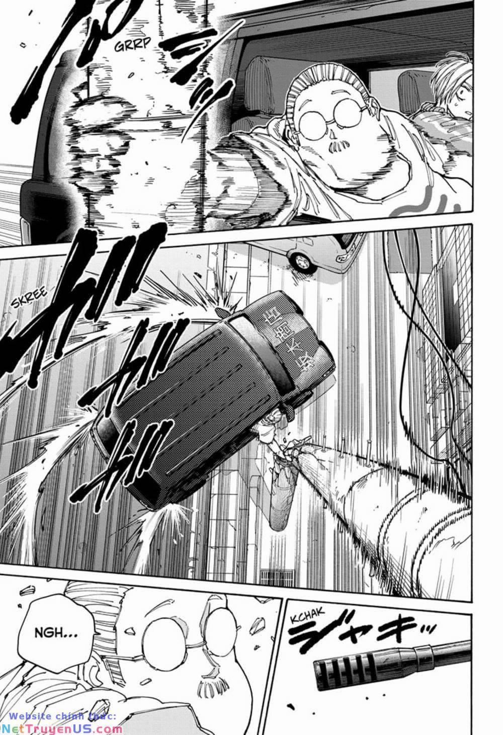 Sát Thủ Về Vườn 135 trang 13