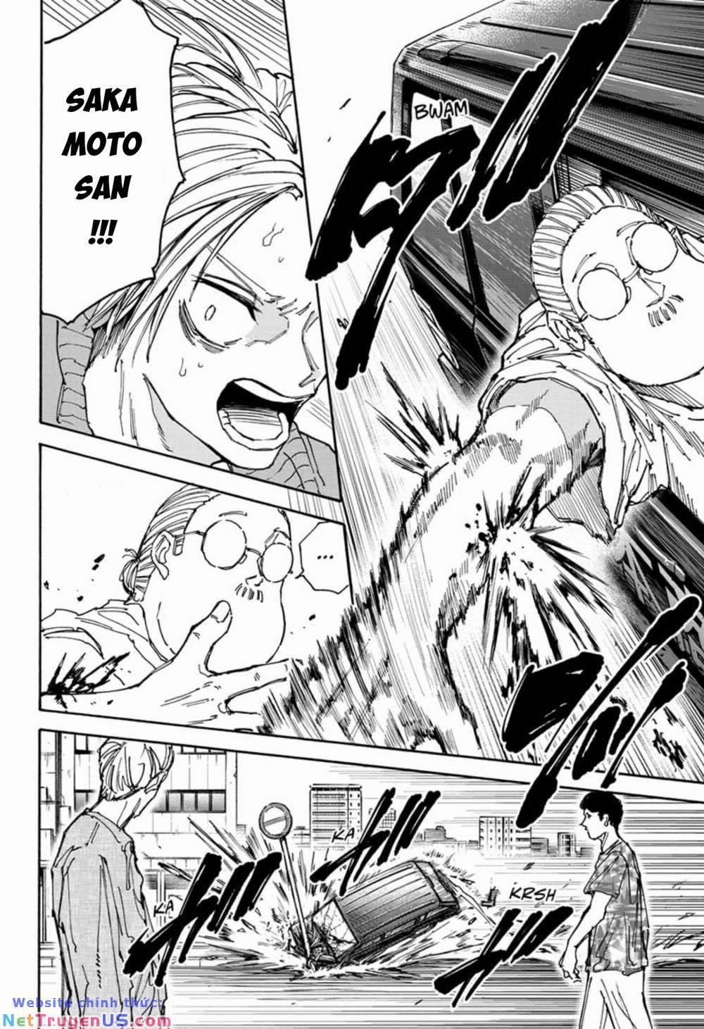 Sát Thủ Về Vườn 135 trang 14