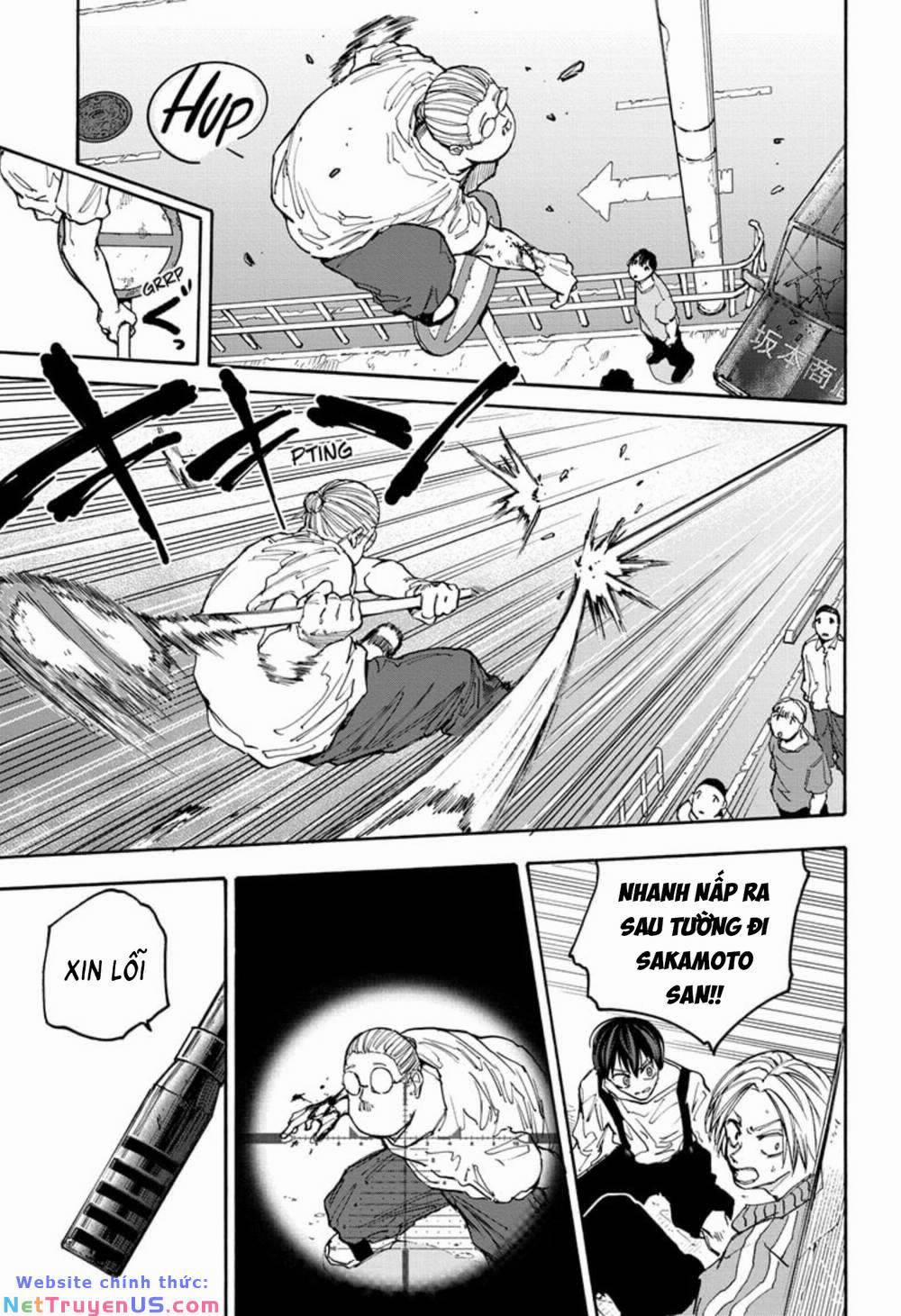 Sát Thủ Về Vườn 135 trang 15