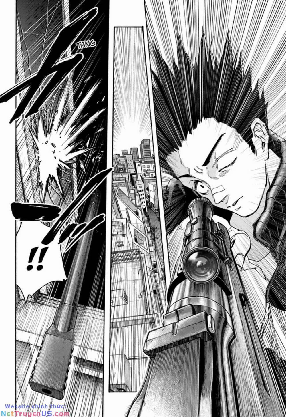 Sát Thủ Về Vườn 135 trang 16