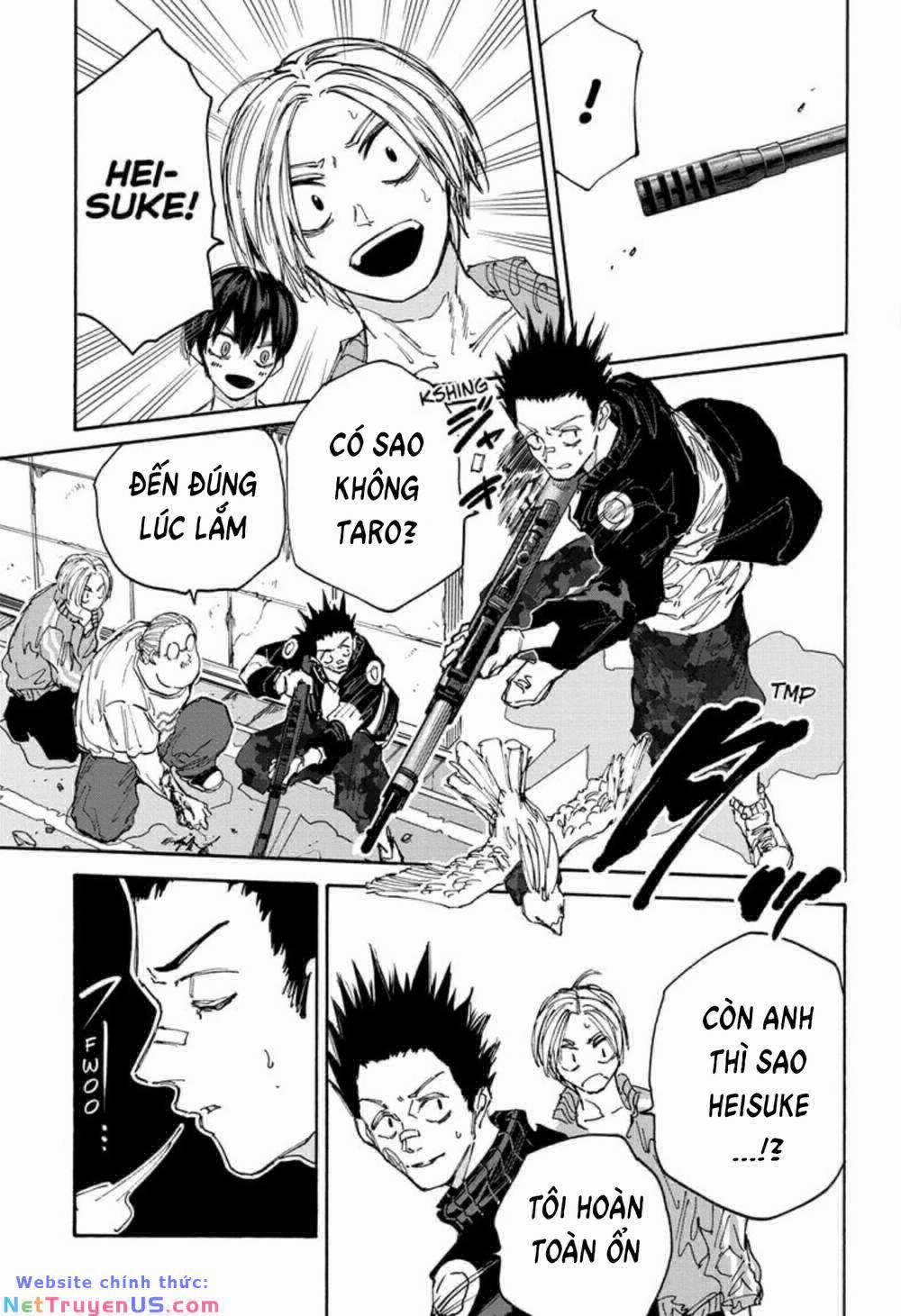 Sát Thủ Về Vườn 135 trang 17