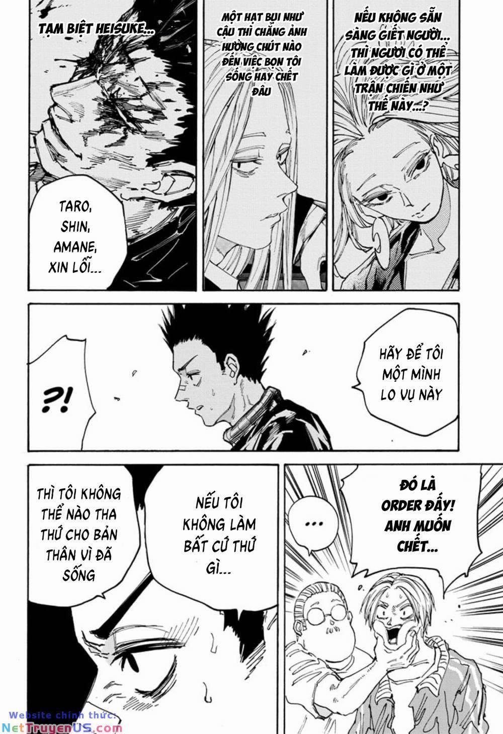 Sát Thủ Về Vườn 135 trang 18