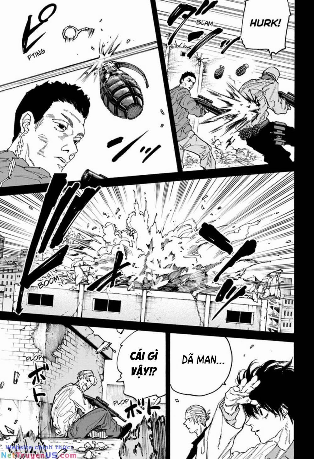 Sát Thủ Về Vườn 135 trang 5