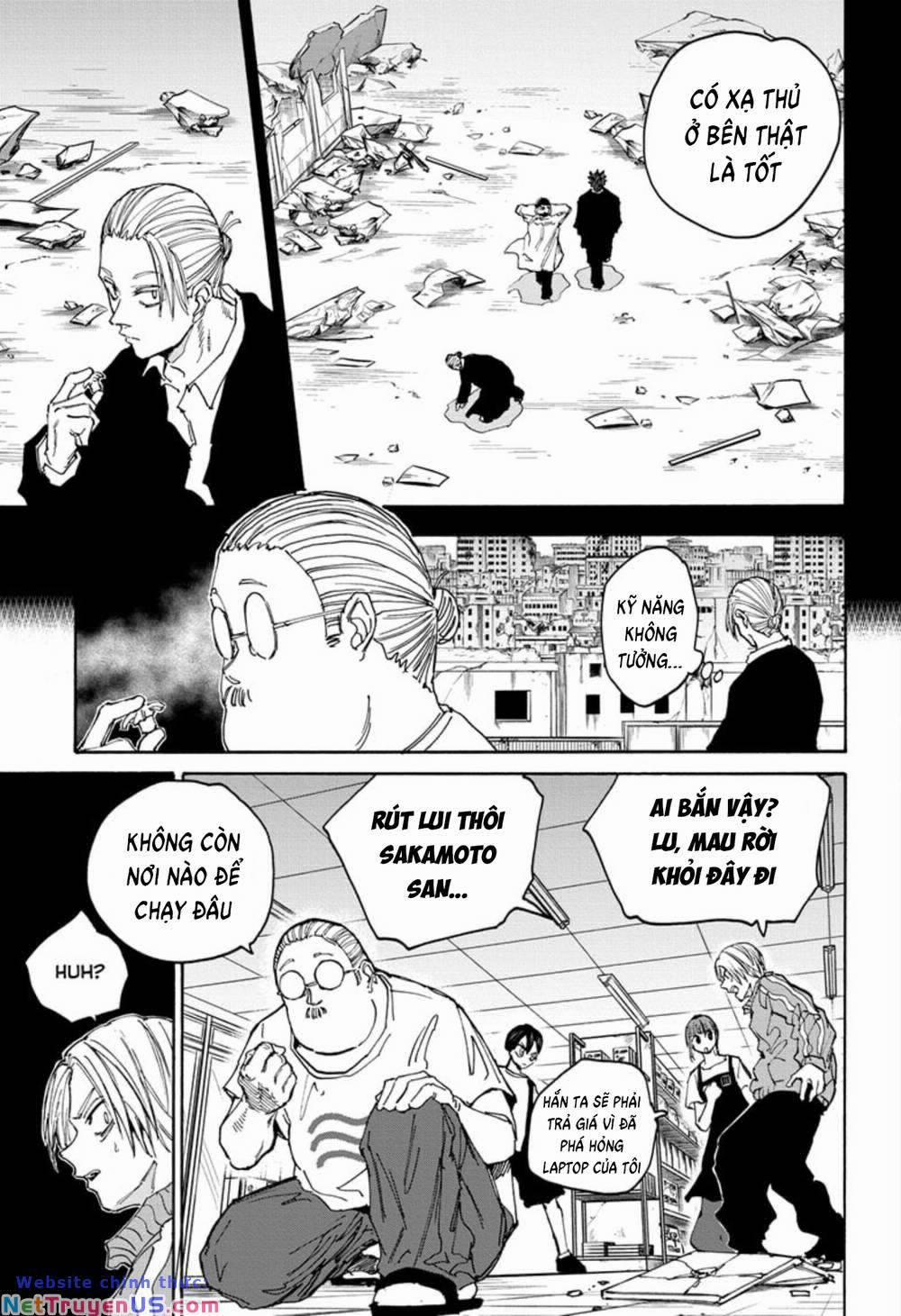 Sát Thủ Về Vườn 135 trang 7