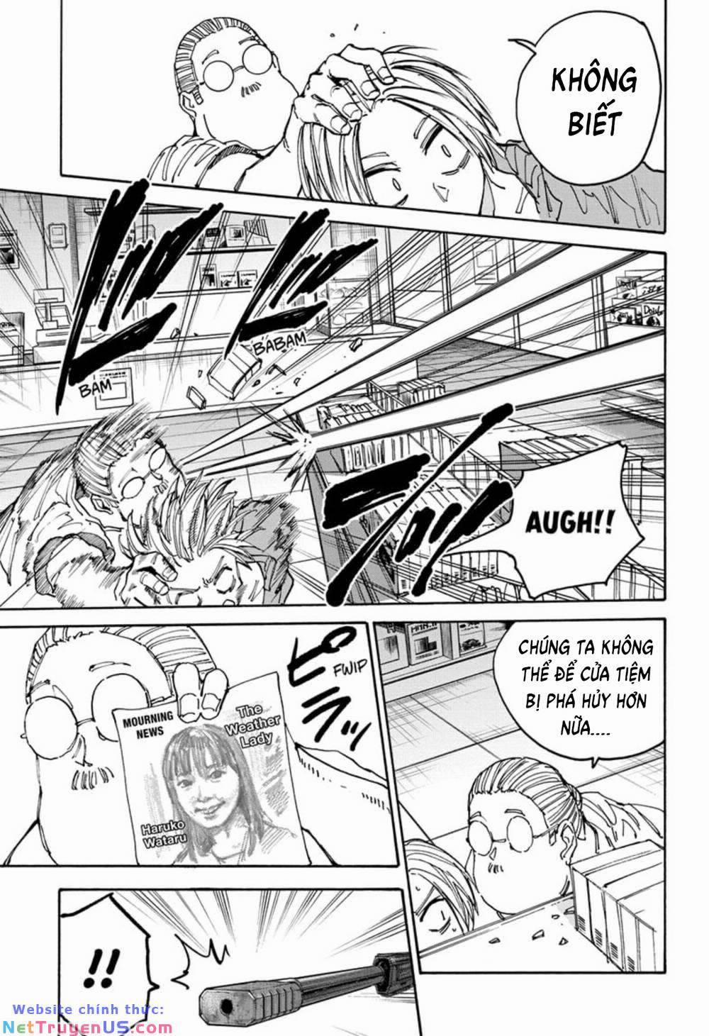 Sát Thủ Về Vườn 135 trang 9