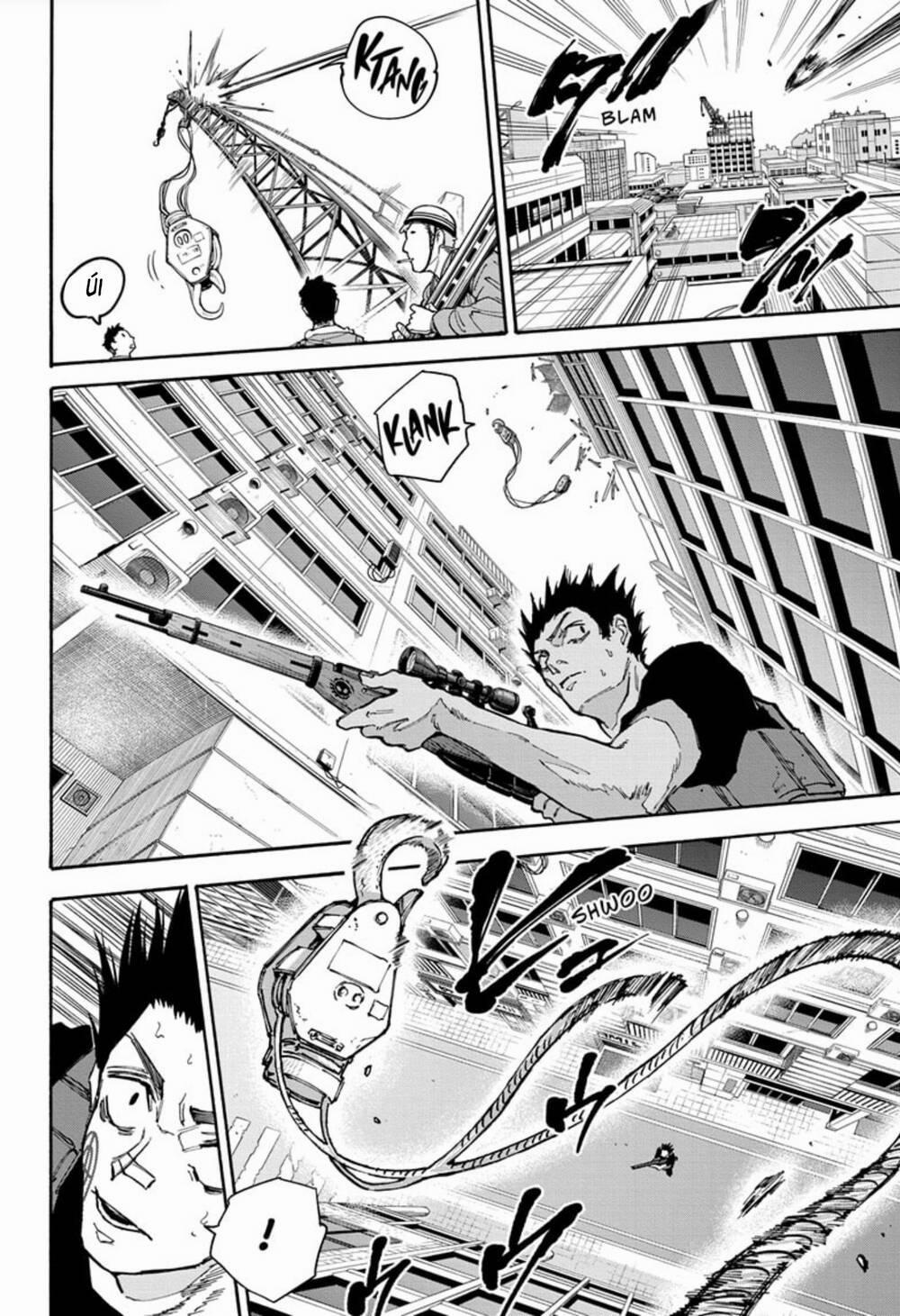 Sát Thủ Về Vườn 136 trang 11