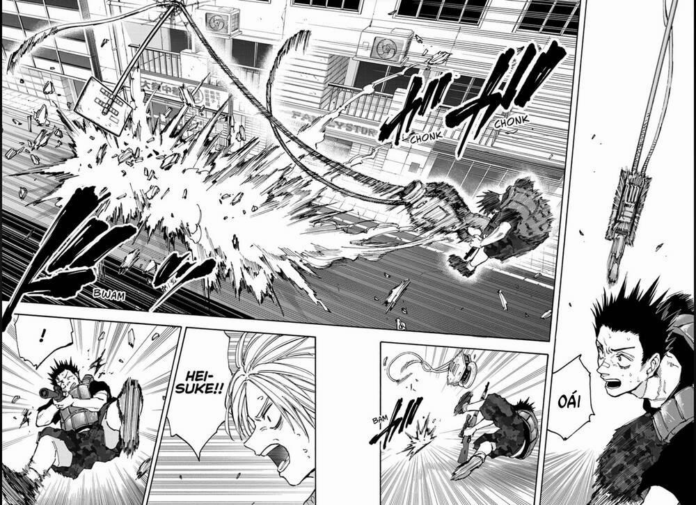 Sát Thủ Về Vườn 136 trang 13