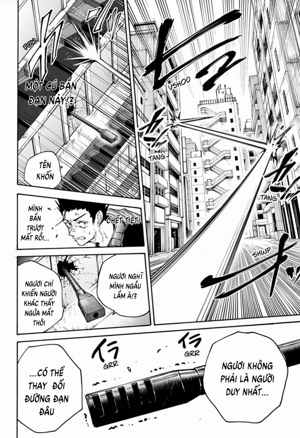 Sát Thủ Về Vườn 136 trang 14