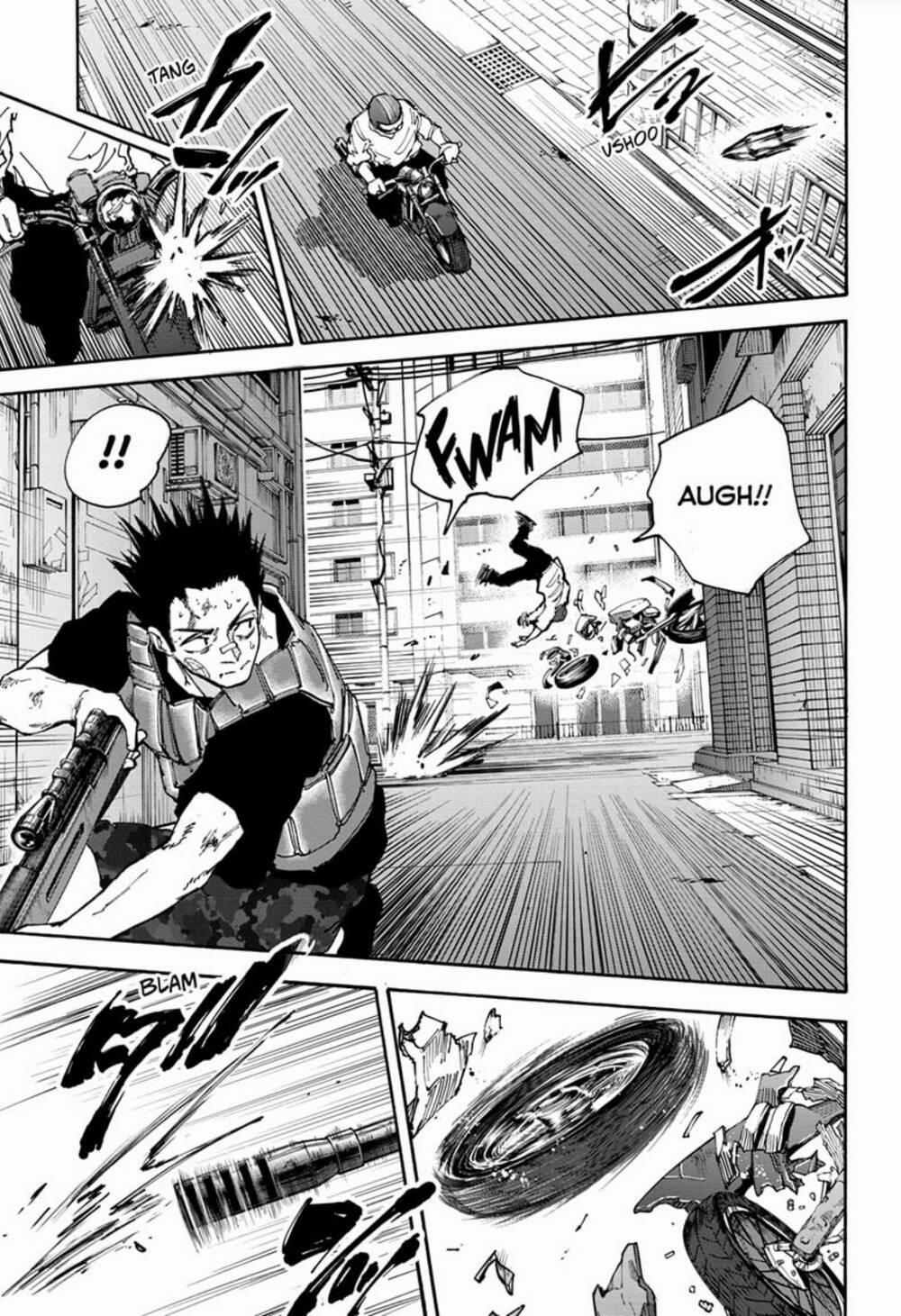 Sát Thủ Về Vườn 136 trang 15