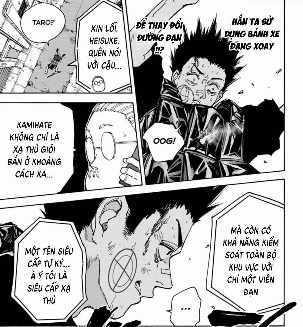 Sát Thủ Về Vườn 136 trang 17