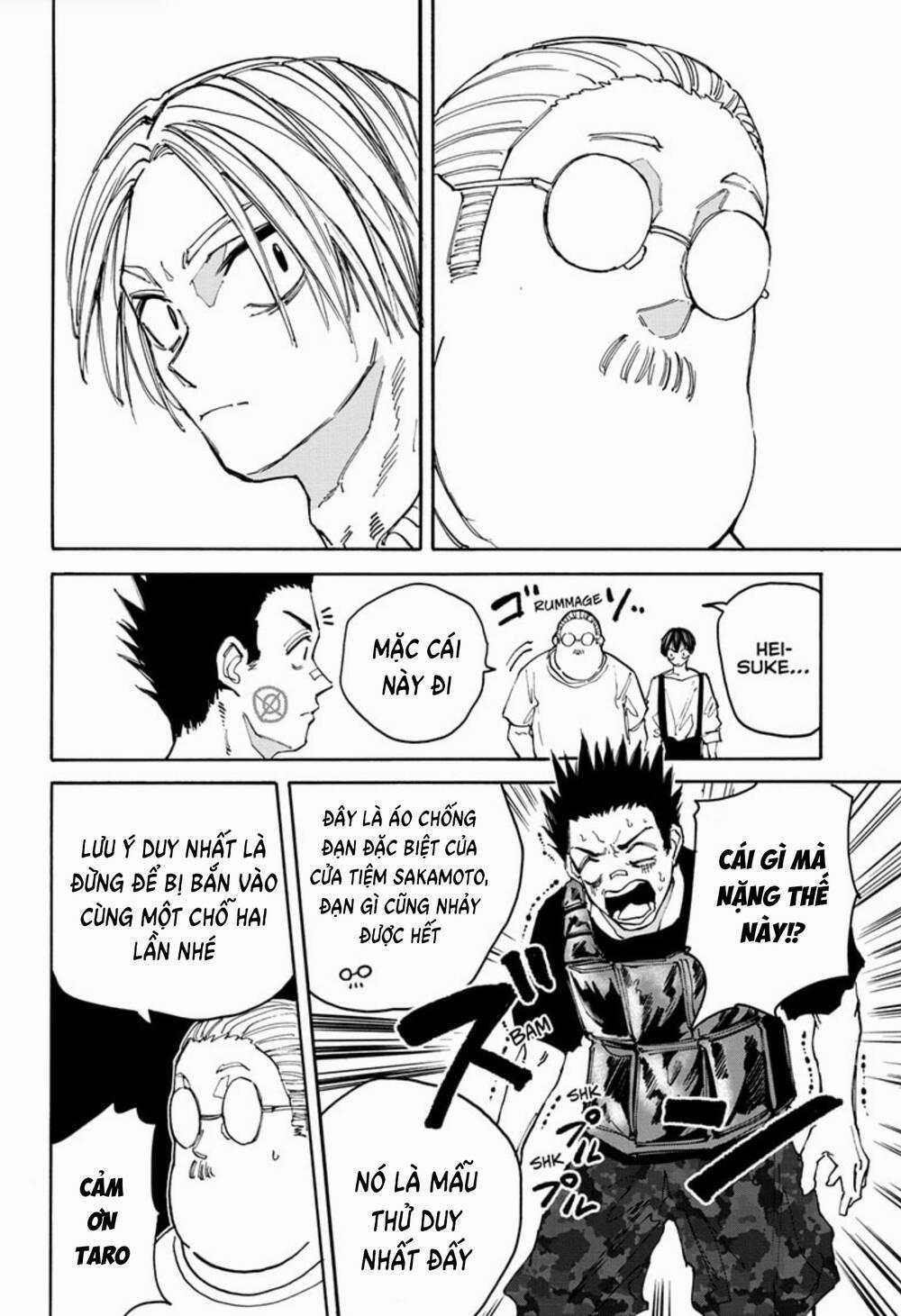 Sát Thủ Về Vườn 136 trang 3