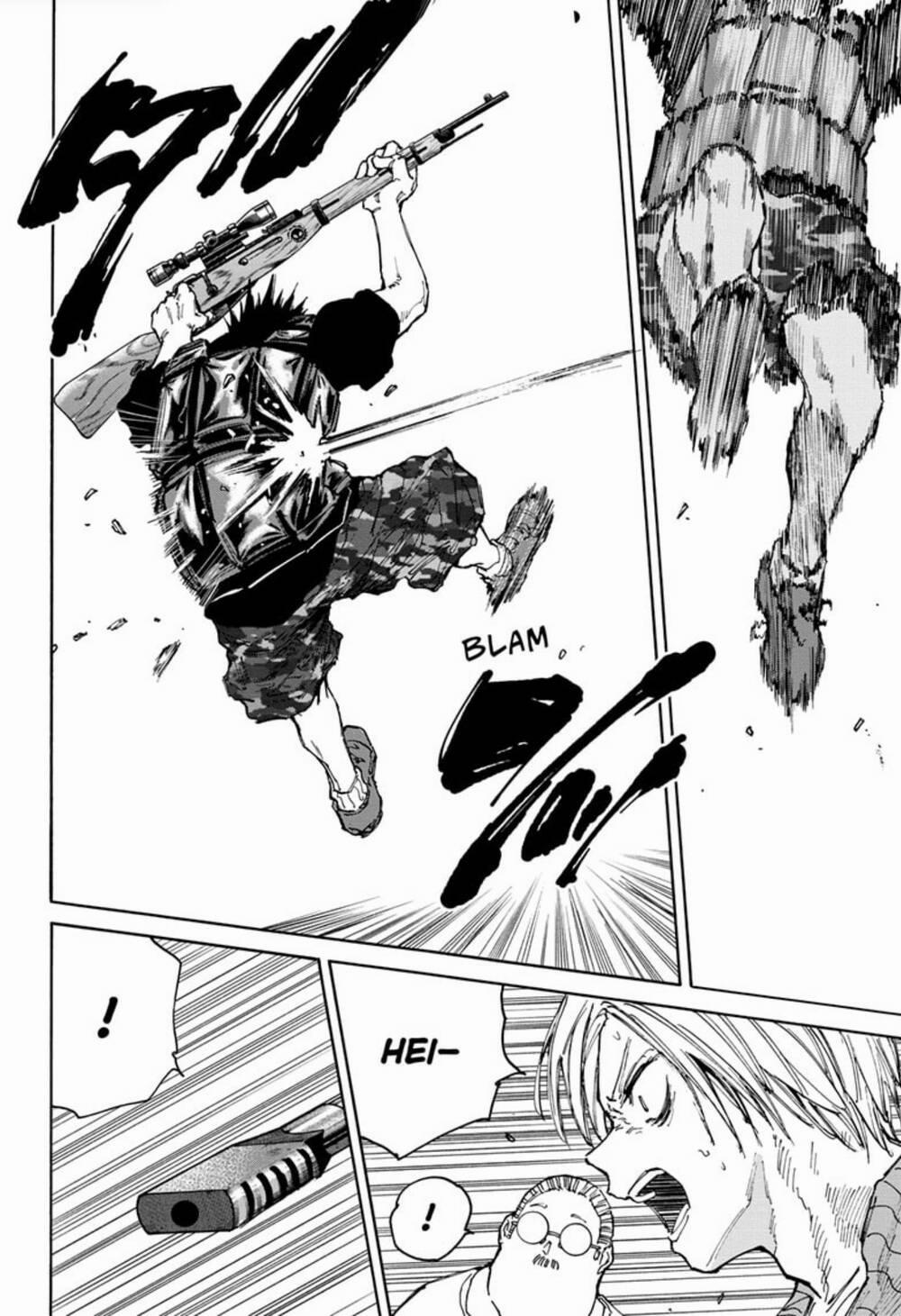 Sát Thủ Về Vườn 136 trang 7