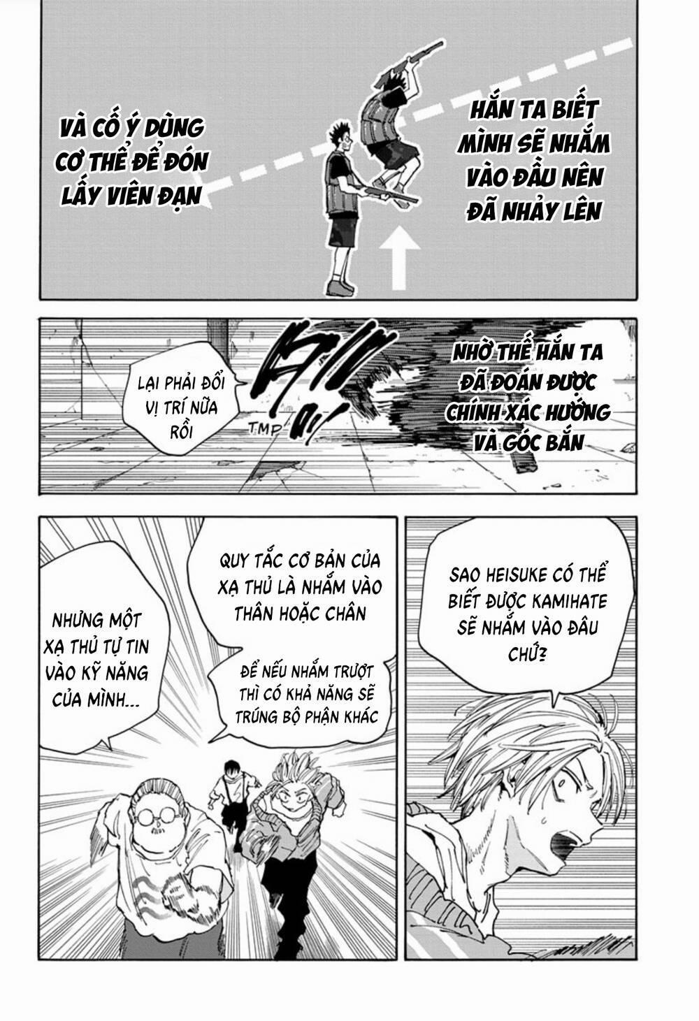 Sát Thủ Về Vườn 136 trang 9