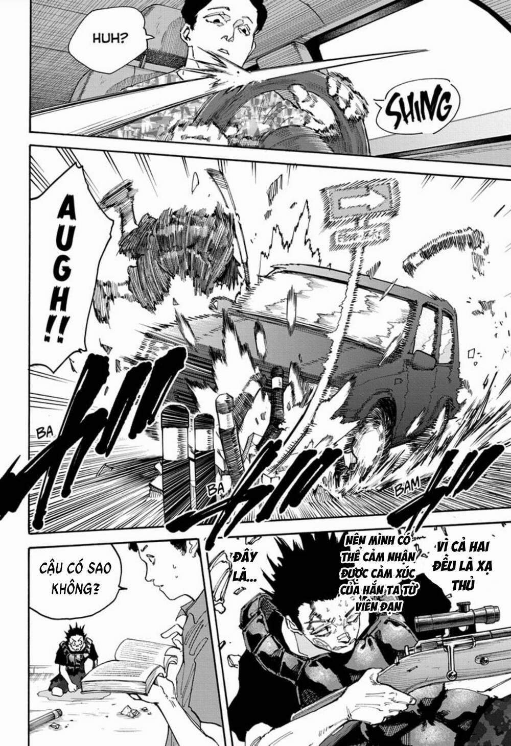 Sát Thủ Về Vườn 137 trang 11